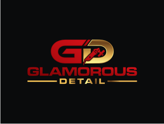 Glamorous Detail logo design by andayani*