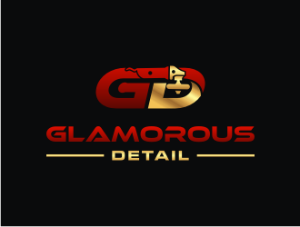 Glamorous Detail logo design by mbamboex