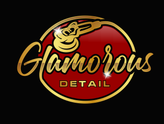 Glamorous Detail logo design by Cekot_Art