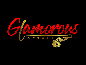 Glamorous Detail logo design by Cekot_Art