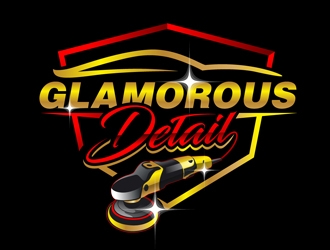 Glamorous Detail logo design by DreamLogoDesign