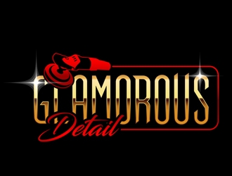 Glamorous Detail logo design by DreamLogoDesign