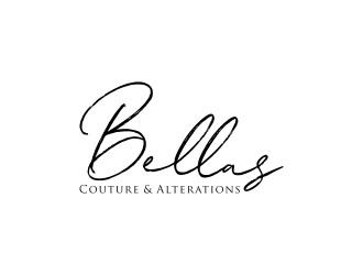 Bellas Couture & Alterations logo design by RIANW