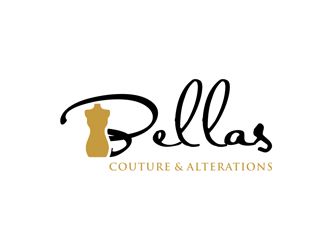 Bellas Couture & Alterations logo design by johana