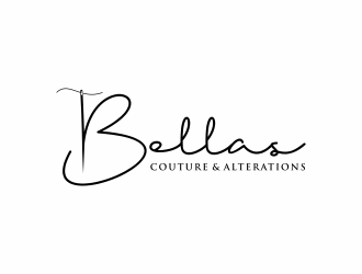 Bellas Couture & Alterations logo design by checx