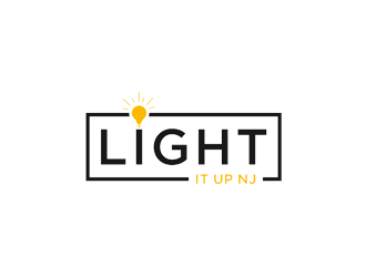 Light It Up NJ logo design by jancok