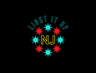 Light It Up NJ logo design by nona