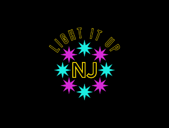 Light It Up NJ logo design by nona
