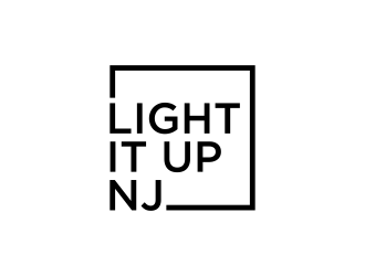 Light It Up NJ logo design by p0peye