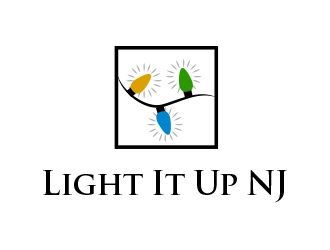 Light It Up NJ logo design by BeDesign