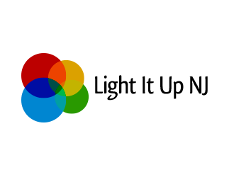 Light It Up NJ logo design by BeDesign