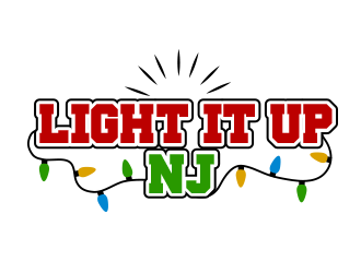 Light It Up NJ logo design by BeDesign