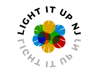 Light It Up NJ logo design by BeDesign