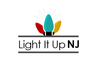 Light It Up NJ logo design by BeDesign