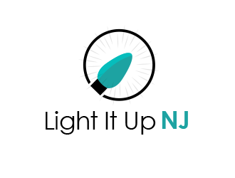 Light It Up NJ logo design by BeDesign