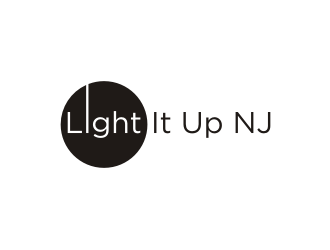 Light It Up NJ logo design by Franky.