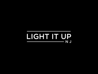 Light It Up NJ logo design by RIANW