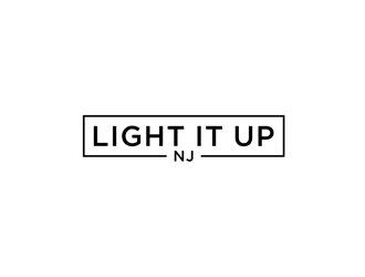 Light It Up NJ logo design by johana