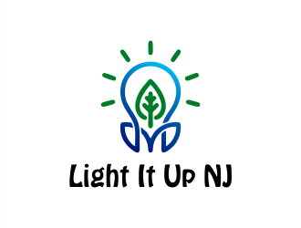 Light It Up NJ logo design by Gwerth