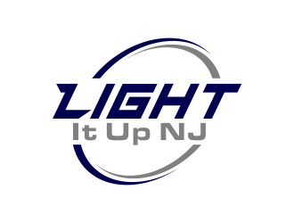 Light It Up NJ logo design by Gwerth