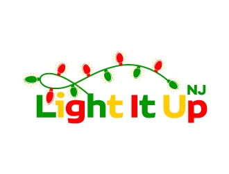 Light It Up NJ logo design by KDesigns