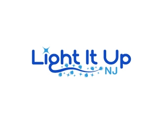 Light It Up NJ logo design by LogOExperT