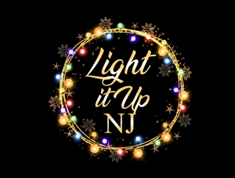 Light It Up NJ logo design by Roma