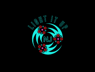 Light It Up NJ logo design by nona