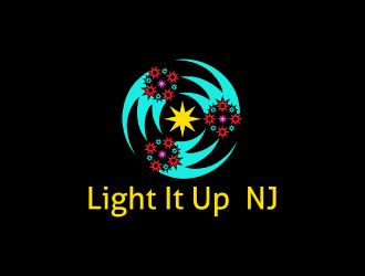 Light It Up NJ logo design by nona