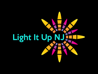 Light It Up NJ logo design by nona