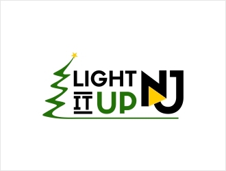 Light It Up NJ logo design by Shabbir