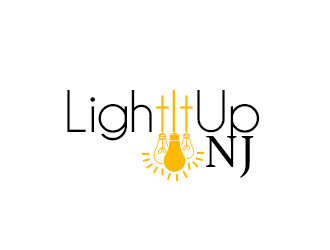 Light It Up NJ logo design by ProfessionalRoy