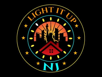 Light It Up NJ logo design by Suvendu