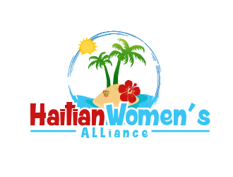 Haitian Womens Alliance  logo design by shravya