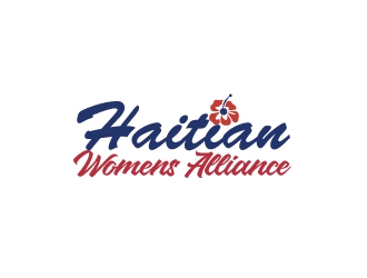 Haitian Womens Alliance  logo design by sanstudio