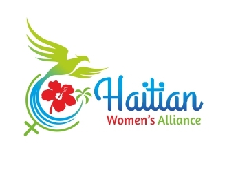 Haitian Womens Alliance  logo design by adwebicon