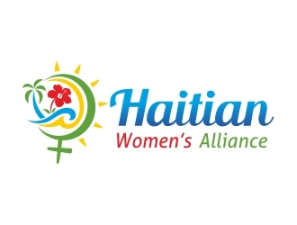 Haitian Womens Alliance  logo design by adwebicon