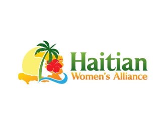 Haitian Womens Alliance  logo design by adwebicon