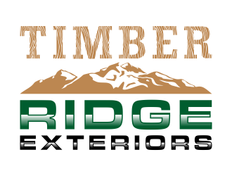 Timber Ridge Exteriors logo design by savana