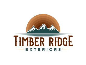 Timber Ridge Exteriors logo design by GemahRipah