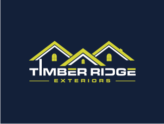 Timber Ridge Exteriors logo design by cintya