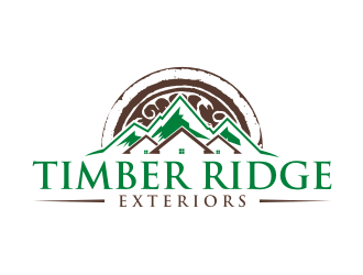 Timber Ridge Exteriors logo design by andayani*
