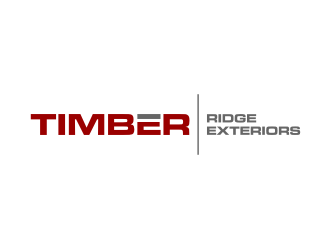 Timber Ridge Exteriors logo design by nurul_rizkon