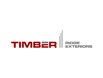 Timber Ridge Exteriors logo design by nurul_rizkon