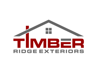 Timber Ridge Exteriors logo design by nurul_rizkon