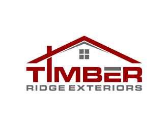 Timber Ridge Exteriors logo design by nurul_rizkon