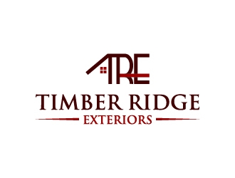 Timber Ridge Exteriors logo design by udinjamal