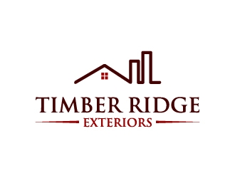 Timber Ridge Exteriors logo design by udinjamal