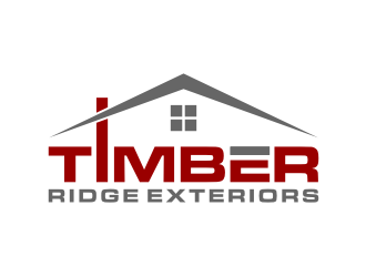 Timber Ridge Exteriors logo design by nurul_rizkon