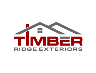 Timber Ridge Exteriors logo design by nurul_rizkon